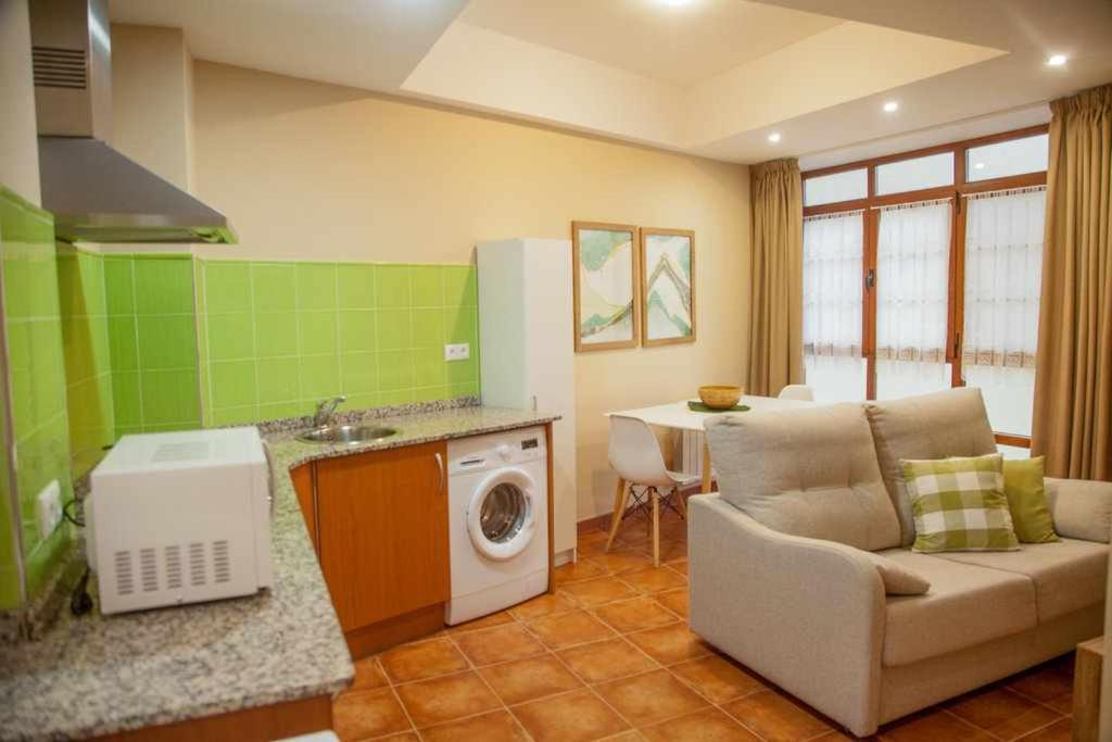 Cumbres De Los Picos Apartamento La Yedra Poo  エクステリア 写真