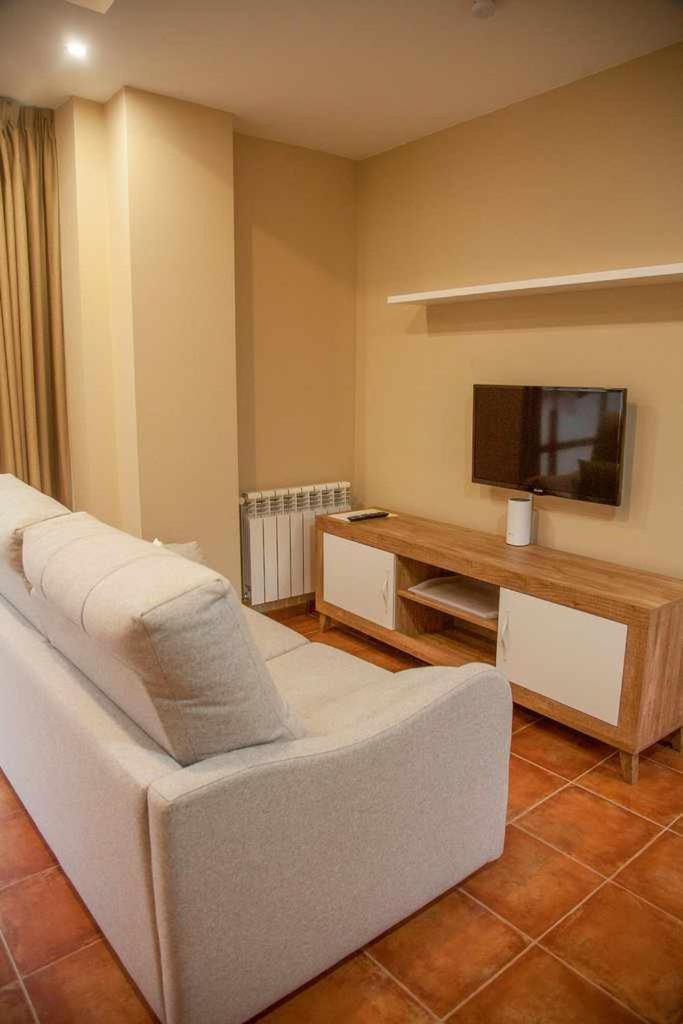 Cumbres De Los Picos Apartamento La Yedra Poo  エクステリア 写真