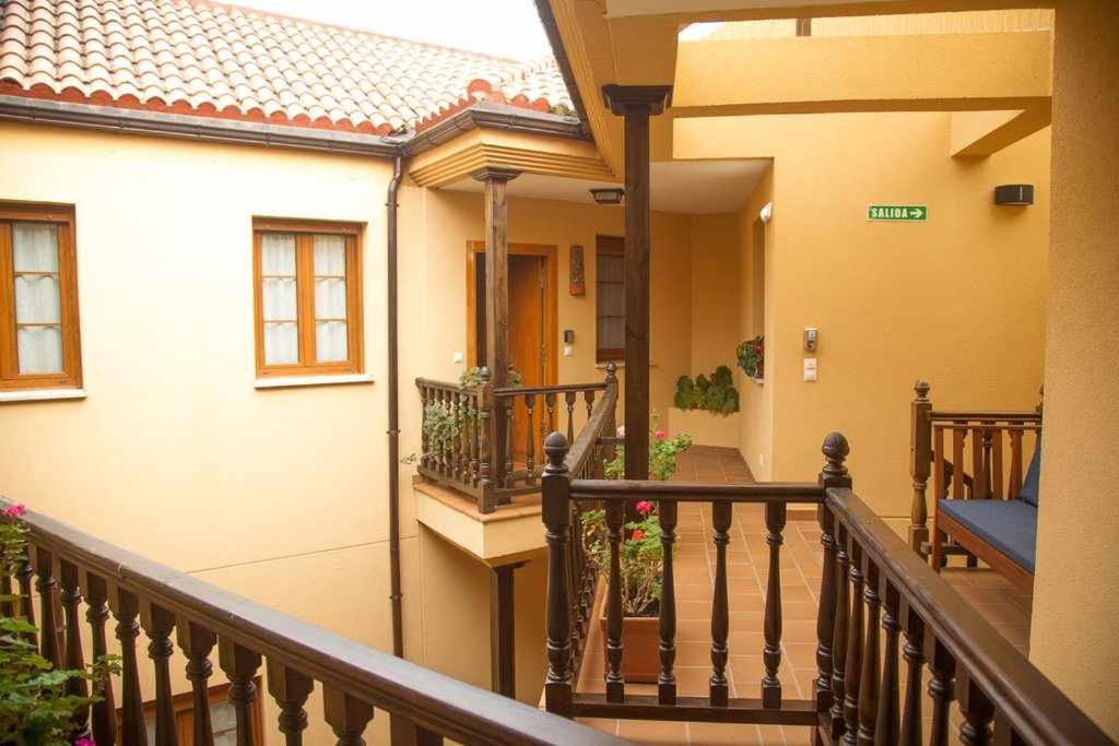 Cumbres De Los Picos Apartamento La Yedra Poo  エクステリア 写真
