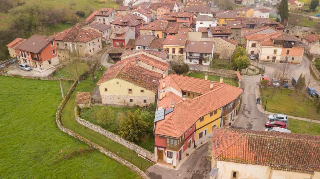 Cumbres De Los Picos Apartamento La Yedra Poo  エクステリア 写真